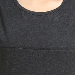 SillyBoom Graphic Printed Extended Sleeves Maternity Feeding T-Shirt image 2