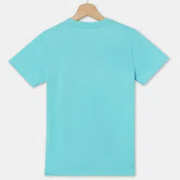 R&B Boys Blue & Yellow Printed Round Neck T-shirt image 5