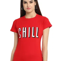 Fabflee Pack Of 4 Printed Cotton T-shirts image 4