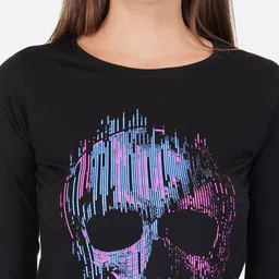 appulse Graphic Printed Long Sleeves Cotton T-shirt image 2