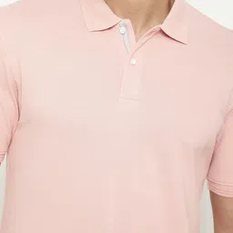 Octave Polo Collar Cotton T-shirt image 2