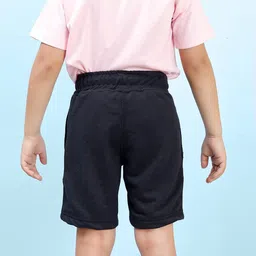 NUSYL Boys Mid-Rise Graphic Printed Cotton Shorts image 3