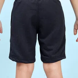 NUSYL Boys Graphic Printed Mid-Rise Cotton Shorts image 2