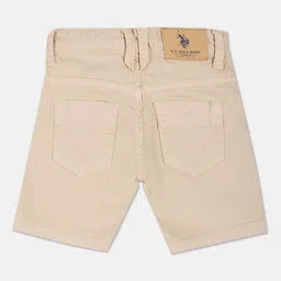 U.S. Polo Assn. Kids Boys Mid Rise Denim Shorts image 3