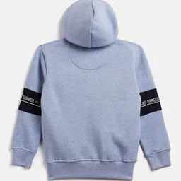 Duke Boys Graphic Printed Fleece Hooded Sweatshirt image 2