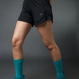 Cultsport Women Run Elevate Mid Rise Sports Shorts-image-80