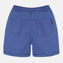 KiddoPanti Boys Mid-Rise Pure Cotton Shorts image 2