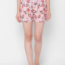 FashionRack Women Pack of 2 Woven High Rise Lounge Shorts image 2