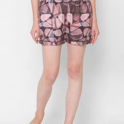 FashionRack Women 2 Printed Lounge Shorts image 2