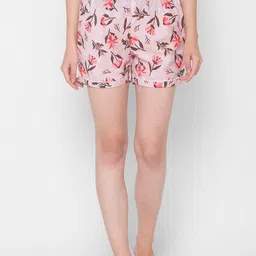 FashionRack Women 2 Printed Lounge Shorts image 2