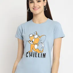 Fabflee Pack Of 3 Printed Cotton T-shirts image 2