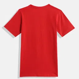 HRX by Hrithik Roshan Boys Typography Printed T-shirt image 3