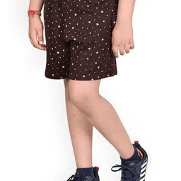 BAESD Boys Printed High-Rise Shorts image 2