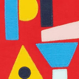 JusCubs Boys Red Graphic Printed Cotton T-shirt image 3