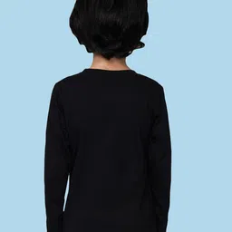 NUSYL Boys Pack of 2 Solid T-shirts image 3