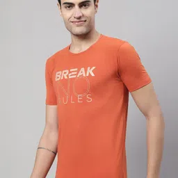 mack jonney VIMAL JONNEY Typography Printed Cotton T-shirt image 5