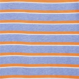Campana Boys Striped Long Sleeve Cotton T-shirt image 3