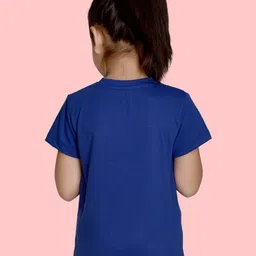 NUSYL Girls Typography Printed T-shirt image 4