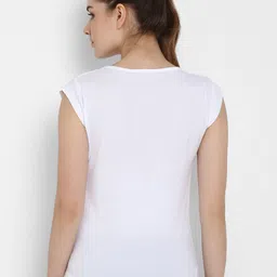 appulse Pack of 2 Cap Sleeves Cotton T-shirts image 4