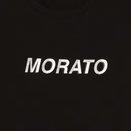 Antony Morato Boys Black Typography Printed T-shirt image 3