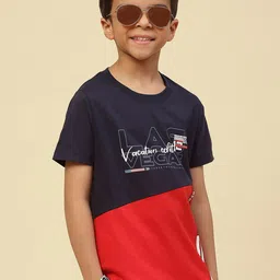 Monte Carlo Boys Typography Printed Pure Cotton T-shirt image 2