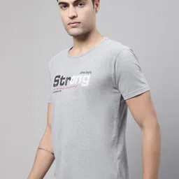 mack jonney VIMAL JONNEY Typography Printed Cotton T-shirt image 2