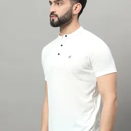 OGEN Mandarin Collar Short Sleeves Casual T-shirt image 5