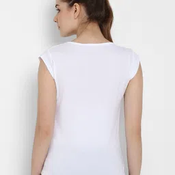 appulse Pack Of 2 Cap Sleeves Cotton T-shirt image 4