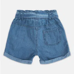 Pantaloons Baby Girls Cotton Denim Shorts image 3