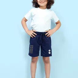 NUSYL Boys Graphic Printed Cotton Shorts image 2