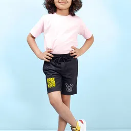 NUSYL Boys Mid-Rise Cotton Shorts image 4