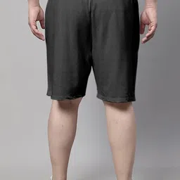 ARDEUR Men Plus Size Mid-Rise Cotton Shorts image 4
