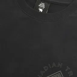 THE BEAR HOUSE Men Printed Loose Fit Cotton Round Neck T-Shirts image 3