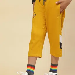 Monte Carlo Boys Mid-Rise Below Knee Length Regular Shorts image 3