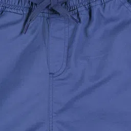 KiddoPanti Boys Mid-Rise Pure Cotton Shorts image 3