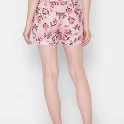 FashionRack Women 2 Printed Lounge Shorts image 3