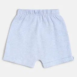 MINI KLUB Girls Pack of 3 Pure Cotton Shorts image 5