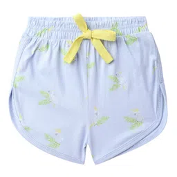 MiArcus Girls Set of 3 Multicoloured Printed Shorts image 3