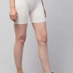 Apraa & Parma Women Pack of 2 Slim Fit Cycling Sports Shorts image 2