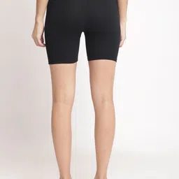 GRACIT Women Pack Of 2 Skinny Fit Biker Shorts image 5