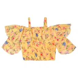 Wish Karo Girls Printed Top with Shorts image 3