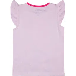 Wish Karo Kids Printed Cotton Top with Shorts Clothing Set image 3