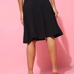BAESD Knee Length Flared Skirt image 3