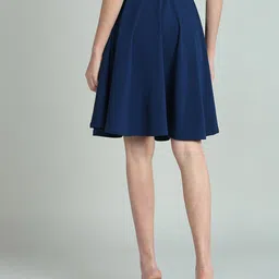 BAESD Above Knee Length Flared Skirt image 4