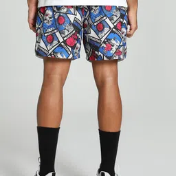 Puma In Your Cards Men Printed Basketball Sports Shorts image 3