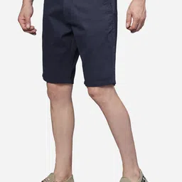 t-base Men Mid Rise Cotton Chino Shorts image 4
