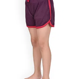 BAESD Boys Pack Of 4 High-Rise Cotton Shorts image 5