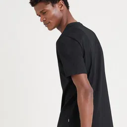 Marks & Spencer Round Neck Pure Cotton T-shirt image 5