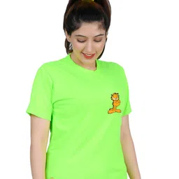 TAJNAN Graphic Printed Round Neck Short Sleeves T-shirt image 3