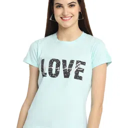 Fabflee Pack Of 4 Printed Cotton T-shirts image 4